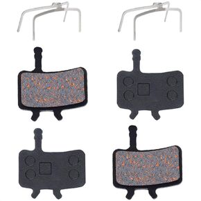 2 Pairs of Disc Brake Pads for Sram Avid BB7, Juicy 3, Juicy 5, and Juicy 7 Disc Brakes - Suitable for Mountain Bikes, Road Bicycles, and MTBs