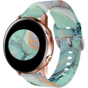 Compatible for Samsung Galaxy Watch 6 5 4 Band/Active 2 Watch Bands 40mm 44mm,Watch 4 Classic Band 46mm 42mm/Galaxy Watch 3 Band 41mm 45mm Gear S3 Frontier