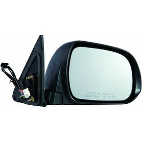 312-5418L3EBH2 Toyota Highlander Driver Side Heated Power Mirror with Puddle Lamp