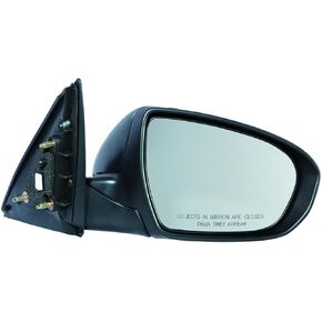 DEPO 323-5401L3EBH Replacement Driver Side Door Mirror Set (This product is an aftermarket product. It is not created or sold by the OE car company), black