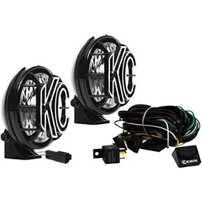 KC HiLiTES 452 Apollo Pro 5"" 55w Fog Light with Integrated Stone Guard - Pair Pack System, white light output