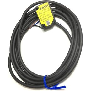 Taidacent Laser Diffuse Reflection Photoelectric Switch Object Detection Photoelectric Sensors E3Z-LS61 Detection Distance Adjustable 300mm
