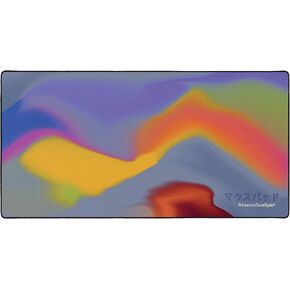 The Mousepad Company Original Sunset Silk Large Size Gaming Mousepad Full Desk (Large (36"x17")