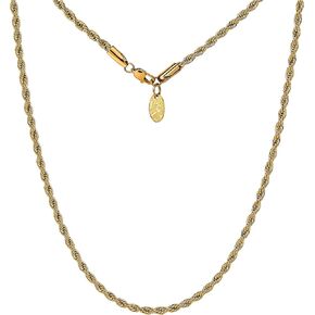 Forge & Foundry Men's Polished 316L Solid Stainless Steel Chain | Men’s Layering Necklace | “Martel" | Refined Hand-Crafted Jewelry, Designed by Jewelers, Forged for Men