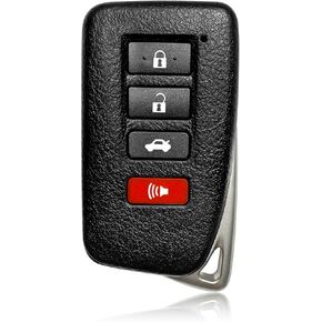 Replacement for 2013 2014 2015 2016 2017 2018 2019 2020 Smart Proximity Lexus IS200 IS200T IS250 IS300 IS350 RC300 GNE 2020 Board Key Fob HYQ14FBA 315MHz 4 Buttons