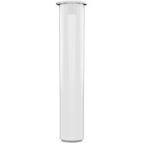 80mm CR Premium Plastic Packaging Pop Top Tubes – Bulk Child Resistant Travel Holder Vial Sample Containers Mini Storage Strong Seal Squeeze Cap – 1,150 Qty (Black) in Saudi Arabia