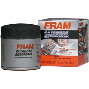 Fram XG4967 Extended Guard Passenger Car Spin-On Oil Filter (Pack of 2)
