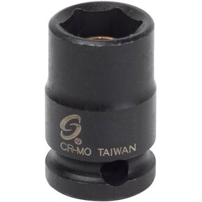 Sunex 308MMG 3/8-Inch Drive 8-Mm Magnetic Impact Socket