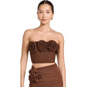 بلوزة Este Tube للسيدات مع زهور in Kuwait