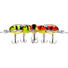 BANDIT LURES Series 200 Crankbait Bass Fishing Lures, Fishing Accessories, Dives to 8-feet Deep, 2', 1/4 oz, Mistake, (BDT258)