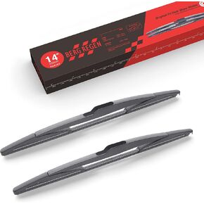 شفرات ممسحة خلفية 14 بوصة (14-D) تناسب Transit Connect 2018 2017 2016 2015 2014 Ford Edge 2014 2013 2012 2011 2010 2009 2008 2007 شفرات ممسحة الزجاج الأمامي الخلفية (عبوة من 2) in Kuwait