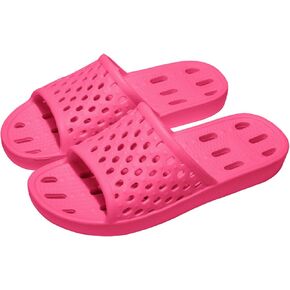 WOTTE Shower Sandals Women Quick Drying Bath Slippers Non Slip Dorm Shoes