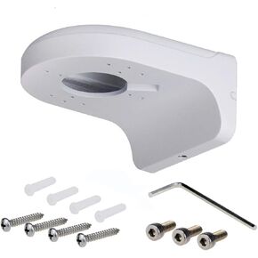 PFB204W Wall Mount Bracket Aluminum Alloy Waterproof for Dahua Dome IP Camera, HDW4631C-A, HDBW4431R-ZS, HDBW4431R-S, HDBW4431R-AS Series