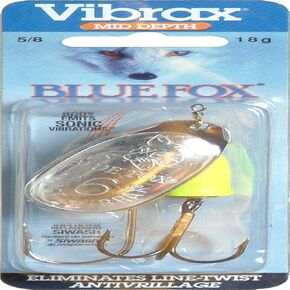 Blue Fox Classic Vibrax Painted 5/8 Oz Fishing Lures