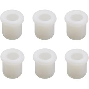6PCS Automotive Fasteners Clips Rear Boot Trunk Lid Badge Star Grommet A2019972281 Compatible with Mercedes-Benz.