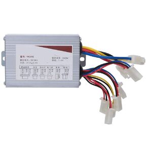 Blacoh Elektriska Cyklar 36V 800W,Motor Brushless Controller,Electric Brush Motor Controller,36V 800W Electric Brush Motor Controller DC Motor Speed Control for Electro Tricycle Scooter yk31c
