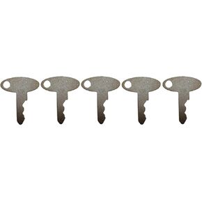 5pcs 1570 Ignition Keys compatible with Ford/New Holland Tractors 1210 1320 1520 1530 1620 1630 1715 1720 1725 1920 1925 2120 3415 L465 L554 L565 LS140 LS150 LS170 TC25 TC29 TC30 TC33 TC35