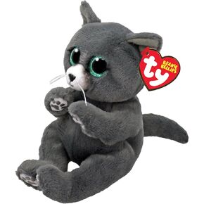 Ty Beanie Bellie BINX Blue Russian cat - 6"", 41501