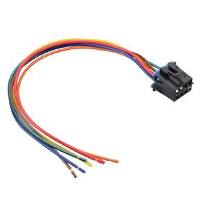AC Heater Climate Fan Speed Control Connector Wire harness for Silverado 1500 2500 3500, 96-99 Chevy Tahoe, 15306189, PT1346