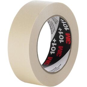 3M 101+ Value Masking Tape, 2 Inches x 60 Yards, Tan