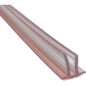 CRL Translucent Vinyl "Double Leg" Seal with Pre -Applied Tape for 5/16" Maximum Gap - 95 in long