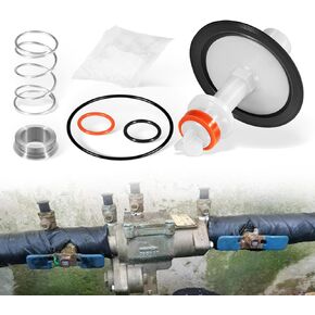 0888524 888524 طقم إصلاح، 3/4 "009M3 إجمالي مجموعة صمامات الإغاثة لـ LF009M3، RK 009M3 VT 3/4" مانع التدفق الخلفي مجموعة منطقة الضغط المنخفض