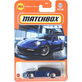 Matchbox Porsche 911 Targa 4, Blue 60/100, HVL00