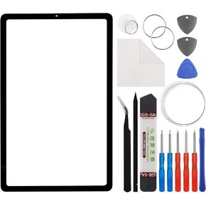 Front Glass Outer Screen Lens Replacement Compatible with Samsung Galaxy Tab S6 Lite SM-P610 10.4 inch with Tools(No Display and Touch digitizer)