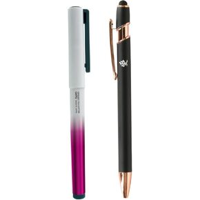 Ohto Ceramic Pen Cutter CP-3 Pink With Stylus Pen With Original Stylus Ballpoint Touch Pen