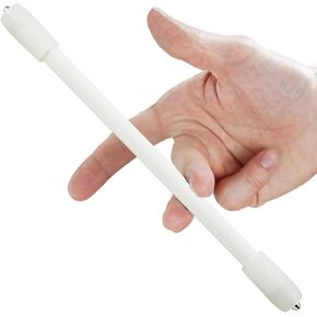Penspinning Pens Travel Mod Pen Spinning Mods Spinner Spin Stick Nonslip مبتدئ، أبيض