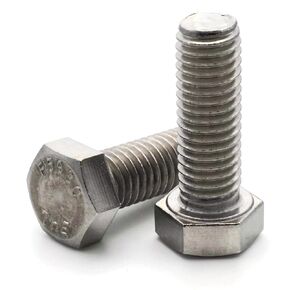 Hex Tap Bolt 18-8 Stainless Steel - 1/4"-20 x 1" Qty-100