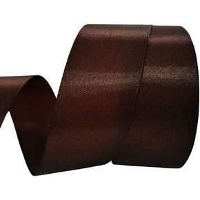 AKOAK 2 Inches 25 Yard Satin Ribbon, Craft Fabric Ribbon, Perfect for Wedding, Bouquets, Handmade Bows and Gift Wraping (Yellow)