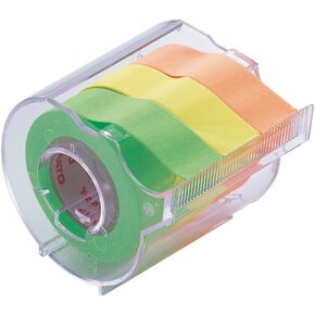 ياماتو RK-15CH-A شريط لاصق للملاحظات مع قطاعة، 0.6 بوصة (15 ملم) × 32.8 قدم (10 متر) in Kuwait