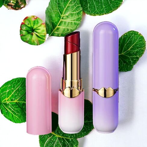 Cute Lipstick Lighter, Butane Lighter, Funny Lighters, Pink Lighter, Cool Lighter, Unique Lighters, Refillable Adjustable Jet Flame Lighters, Nice Gift for Girls, Ms, Girlfriend (Pink) in Saudi Arabia