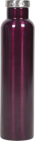 FIFTY/FIFTY Wine Growler Water Bottle, Narrow Mouth, Seven Fifty, 750ml/25 oz, Rose Gold in Saudi Arabia
