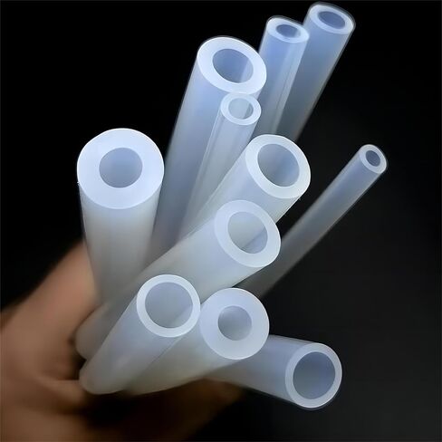 5/8 inch ID x 13/16 inch OD Food grade silicone hose, tubing, 5ft in Saudi Arabia