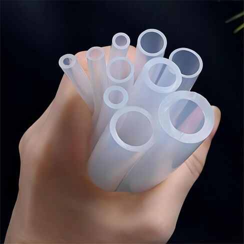 5/8 inch ID x 13/16 inch OD Food grade silicone hose, tubing, 5ft in Saudi Arabia