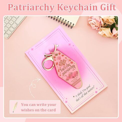 Taylor Merch Gifts Keychain Backpack Accessories- Song Inspired, Motel Keychain, Alloy Fashionable & Durable, Funny Music Lyrics Gifts for Friend Fans, Pink in Saudi Arabia