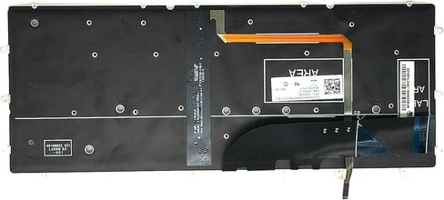 Replacement Keyboard with Backlit US Layout for Dell XPS 13 9350 9360 9343 Series Laptop XPS 13 7000 7347 7348 15 7000 Black in Saudi Arabia