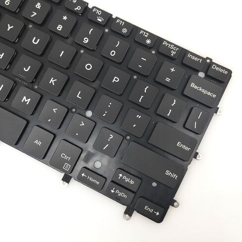 Replacement Keyboard with Backlit US Layout for Dell XPS 13 9350 9360 9343 Series Laptop XPS 13 7000 7347 7348 15 7000 Black in Saudi Arabia