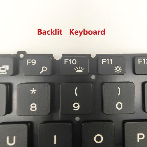 Replacement Keyboard with Backlit US Layout for Dell XPS 13 9350 9360 9343 Series Laptop XPS 13 7000 7347 7348 15 7000 Black in Saudi Arabia