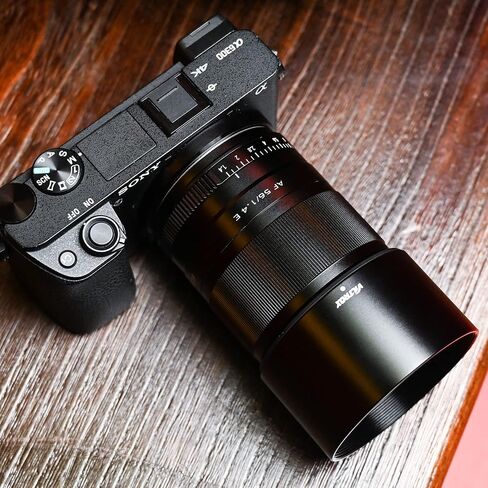 VILTROX 56mm F1.4 f/1.4 Autofocus E Lens for Sony E Mount a6300 a6400 a6500 a6600 a7 a7S a7c a7Ⅱ a7RⅡ a7SⅢ a7Ⅲ a7RⅢ a7RⅣ in Saudi Arabia