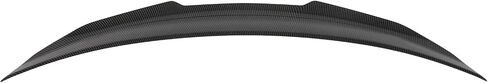 Cciyu PSM Style جناح خلفي للشفاه يناسب 2014-2019 لسيارة Infiniti Q50 Racing Trunk Spoiler (نظرة كربونية لامعة ABS) in Saudi Arabia