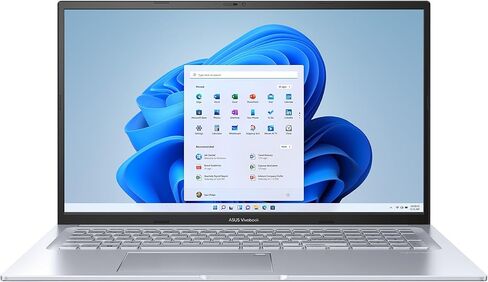 ASUS Vivobook 17X Home & Business Laptop (Intel i9-13900H 14-Core، 16GB RAM، 1TB SSD، Intel Iris Xe، 17.3 بوصة 60 هرتز Full HD (1920x1080)، بصمة الإصبع، واي فاي، بلوتوث، Win 11 Home) مع Dockztorm Hub in Saudi Arabia