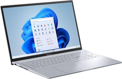 ASUS Vivobook 17X Home & Business Laptop (Intel i9-13900H 14-Core، 16GB RAM، 1TB SSD، Intel Iris Xe، 17.3 بوصة 60 هرتز Full HD (1920x1080)، بصمة الإصبع، واي فاي، بلوتوث، Win 11 Home) مع Dockztorm Hub in Saudi Arabia