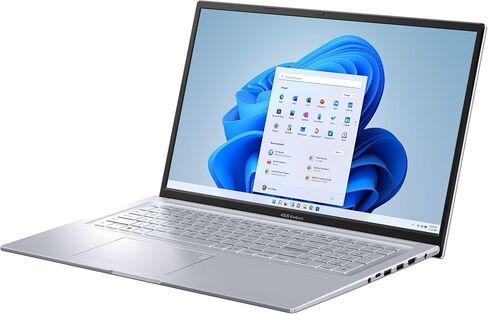 ASUS Vivobook 17X Home & Business Laptop (Intel i9-13900H 14-Core، 16GB RAM، 1TB SSD، Intel Iris Xe، 17.3 بوصة 60 هرتز Full HD (1920x1080)، بصمة الإصبع، واي فاي، بلوتوث، Win 11 Home) مع Dockztorm Hub in Saudi Arabia