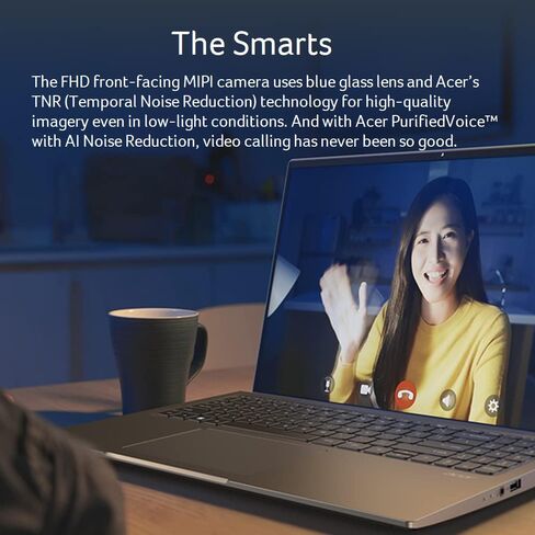 Acer Swift X Intel Evo Thin & Light Creator Laptop in Saudi Arabia
