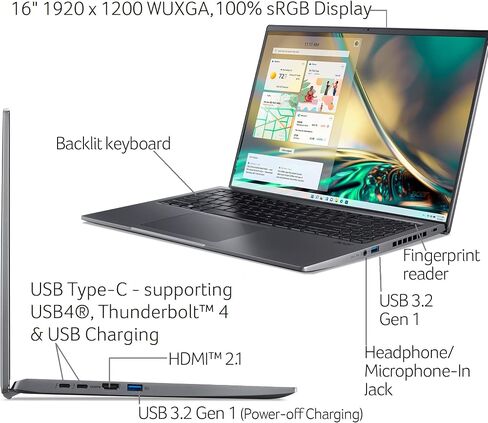 Acer Swift X Intel Evo Thin & Light Creator Laptop in Saudi Arabia