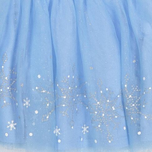 Disney Frozen Elsa Girls Long Sleeve Dress Sherpa Fleece in Saudi Arabia