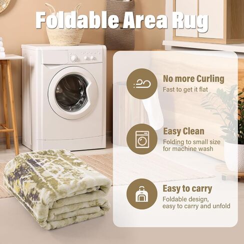 2x3 Washable Area Rug Non Slip Boho Moroccan Entryway Rug Indoor, Small Farmhouse Geometric Door Mat, Ultra Soft Low Pile Woven Floor Carpet for Kitchen,Bathroom, Laundry,Front Porch(Cream) in Saudi Arabia